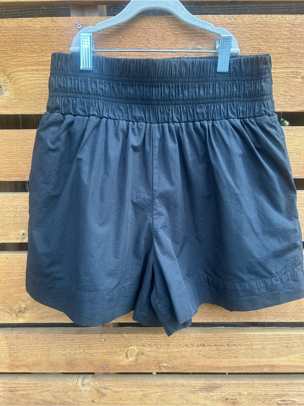 Hill House Home Small Black Shorts
